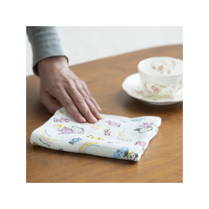 Shirayuki Dish Towel, Shirayuki Yuzen Dish Towel, Amenochi Hare, Artist