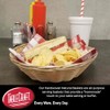 TableCraft Products C1175W Basket, Round, Natural, 8.5" x 2.25" (Pack