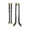 RampCrab High Clearance 4 Links Set for SCX24 Deadbolt, Steel