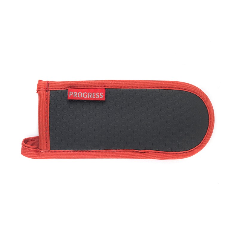 Progress MFPRO11171R Professional Heat-Resistant Pan Handle Sleeve, Neoprene, Red/Black, 16