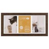 Hakuba FWLGC-BRL3 Liege Charite Photo Frame, Large, 3 Sides, Wooden,