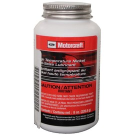 Genuine Ford Accessories (XL-2) High Temperature Nickel Anti-Seize Lubricant - 8 oz.