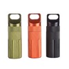 EDC Survival Container Capsule Waterproof Pill Case Waterproof Pill Holder
