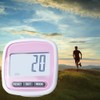 Simple Pedometer with LCD Display, 3D Walking Pedometer Pedometer Running