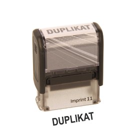 'Stock Stamp selbst – Duplicate of Engraving Xpress
