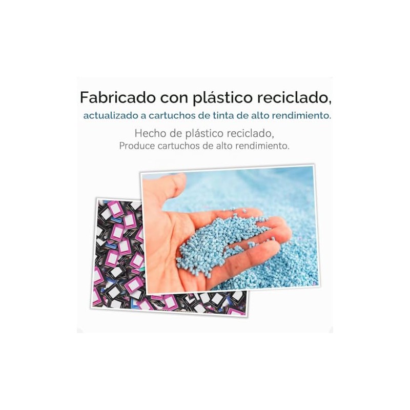 Paquete combinado de cartuchos de tinta 64XL para HP Ink