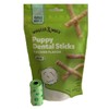 Puppies Dental Sticks Chicken Flavor 1-5.1oz (144 g) / Plus