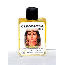 12 PIECES BRYBRADAN CLEOPATRA SPIRITUAL OIL CLEOPATRA ACEITE ESPIRITUAL -1/2 FL OZ 14.7ML