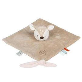 Nattou Cuddly Toy/Cloth, Fanny the Fawn, Companion from birth, 28 x 28 cm, Beige, 296151