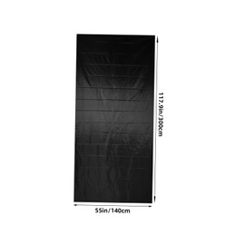 iplusmile Portable Blackout Window Cover with DIY Cuttable Shades Complete Light Blocking Curtain for Travel Nursery Bedroom Dorm Office Use Easy Install and Maintenance