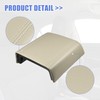 X AUTOHAUX Car Center Console Lid Armrest Seat Box Cover