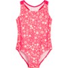 Playshoes Girls' Swimming Costume, Polka Dots, 110 - 116