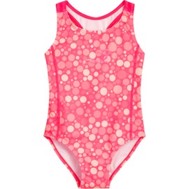 Playshoes Girls' Swimming Costume, Polka Dots, 110 - 116