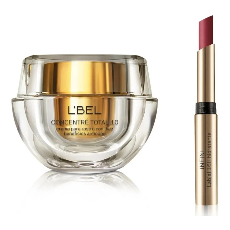 Crema Concentre Total Rostro + Labial Gratis Lbel