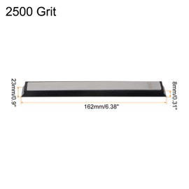 HARFINGTON 2pcs Diamond Sharpening Stone Set 2500 Grit for Scissors Kitchen Tools