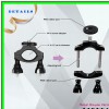 MASDUNCA ActionCam Bike Mount Pro for Mountain and Motorcycle Adventures