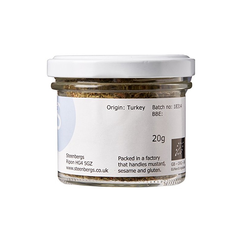 Organic Dried Thyme Standard -15g