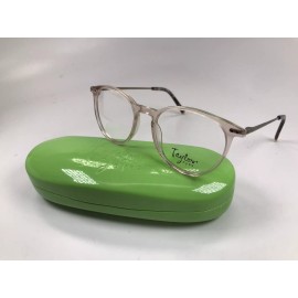 TAYLOR EYES NEW Taylor Eyes Crystal Brown CELINE Eyeglasses 47/17/140