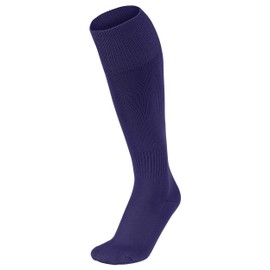CHAMPRO Pro Socks, Single Pair, Adult Small, Purple