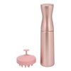 Hair Shampoo Brush Pink 300ml Spray Bottle Silicone Massage Scalp