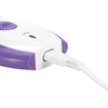 KEMEI Women Rechargeable Hair Removal Lady Electric Body Epilator Leg
