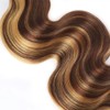 50g 1LX T1B4/27 Body Wave Hair Extensions 12 14 16