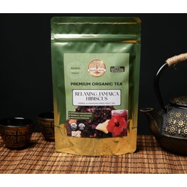 Naturista Store Organic Hibiscus & Hawaiian Dried Fruit Herbal Tea 6oz