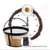 Filtro de Café Permanente Reutilizable de Camasta Para Cafeteras de