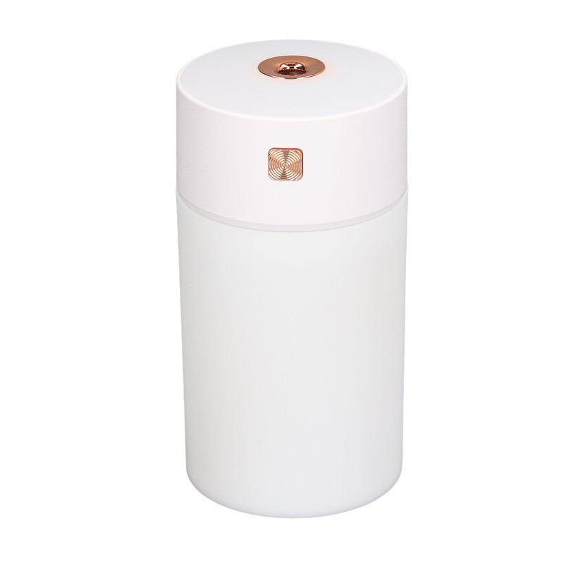 300ml Small Cool Mist Humidifier Portable Desktop Mini Humidifier with