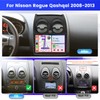Inefala 2+64G Radio for Nissan Rogue Qashqai 2008-2013 CarPlay Stereo