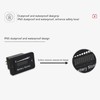12V 24V 48V 60V 72V LED Battery Monitor Meter Battery