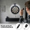 BrightArk Dart Board Light, 120° Professional Led Dartboard Light with