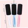 Vaguelly Double Sided Foot File Pedicure Tool Foot Heel Exfoliator