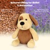 SuzziPals Heatable & Coolable Beagle Dog Stuffed Animals, Heating Pad