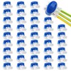 GWHOLE 3-Way Wire Connectors, 40Pcs Waterproof Electrical Wire Connectors Outdoor