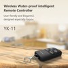 Wolf-Guard Alarm Accessory - Remote Key Fob(Black,Pack of 2)