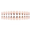 Halloween Press on Nails Medium Almond 3D Fake Nails Cute