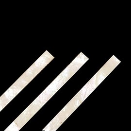 Paua Abalone Strips Inlay Supplies for Jewelers, Turners, Woodworkers, Luthiers, Professionals & Hobbyists (Ibis)