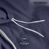 Komfortec Premium Bed Linen 135 x 200 cm with 1