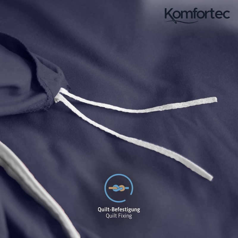 Komfortec Premium Bed Linen 135 x 200 cm with 1