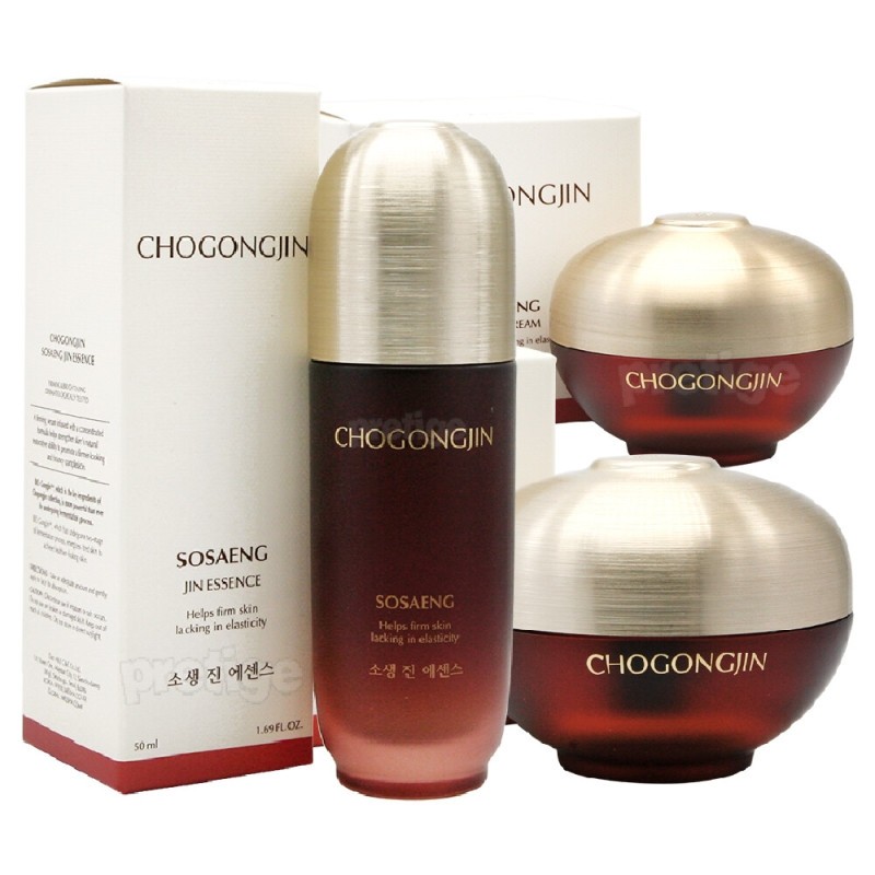 Missha Chogongjin Sosang Jin Cream/Essence/Eye Cream _Select / 미샤 초공진
