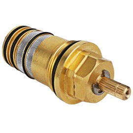 94282000 Temperature Controller Unit Replacement Part, Brass, Small, Part No. 94282000