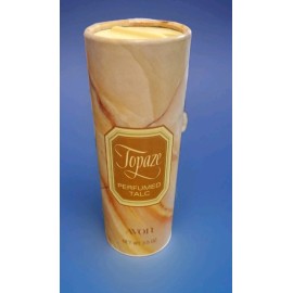 Avon Vintage Avon Talc Powder Topaz 3.5