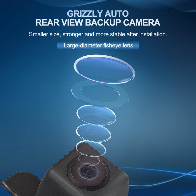GRIZZLY AUTO Backup Camera Replacement for Sorento 3.5L 2.4L 2011