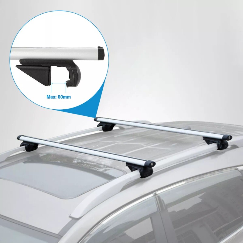 KEEPDSGN For Toyota RAV4 48" Car Top Roof Rack Cross