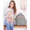 Skip Hop Diaper Bag Backpack: Suite 6-in-1 Diaper Backpack Set,