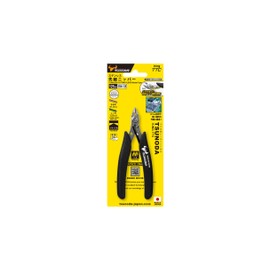 KingTTC SSN-125 Stainless Steel Tapered Nipper, 4.9 inches (125 mm)