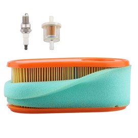 795066 Air filter for Timemaster 30 Tune Up Kit for BS 796254 775 775EX 800E 825E 850E 875EX 950E Series Engine Toro Timemaster 30 Inch Mower Parts 20199 20200 21199 HU775H HD775HW (795066 Air Filter)