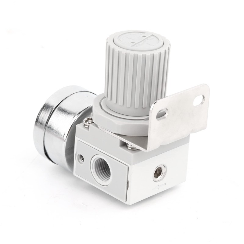 SNS Compressed Air Maintenance Unit Regulator 1/4 Inch 0-10 Bar