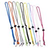 EXCEART Bandana Lanyard Hat Holder Clip Lanyard Neck Strap Straw